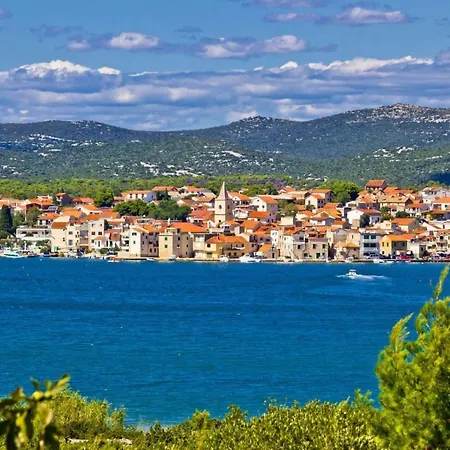 Holiday Apartment In Vodice With Sea View, Terrace, Air Conditioning, Wifi 145-4 Apartment Vodice